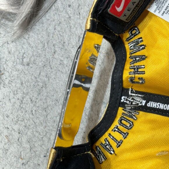 Clemson Tigers Hat Cap Black Gold Snapback NCAA Football 2016 Champions Nike - Picture 11 of 15